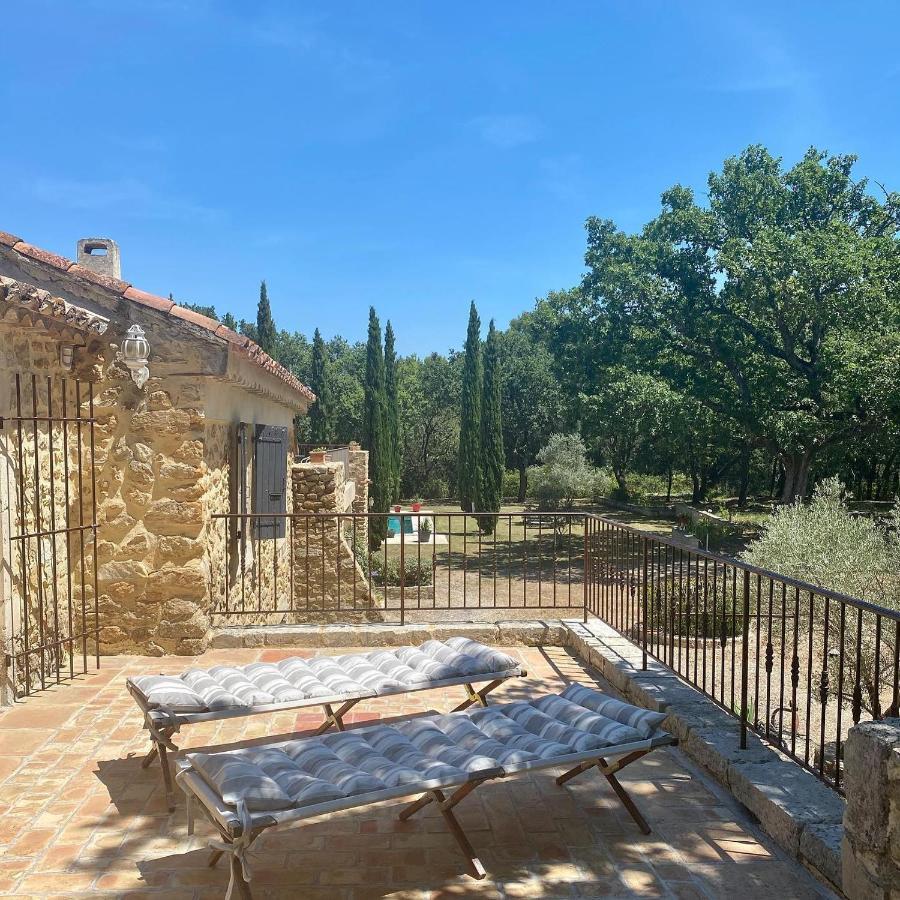 Domaine Du Commandeur Mondragon Exterior foto