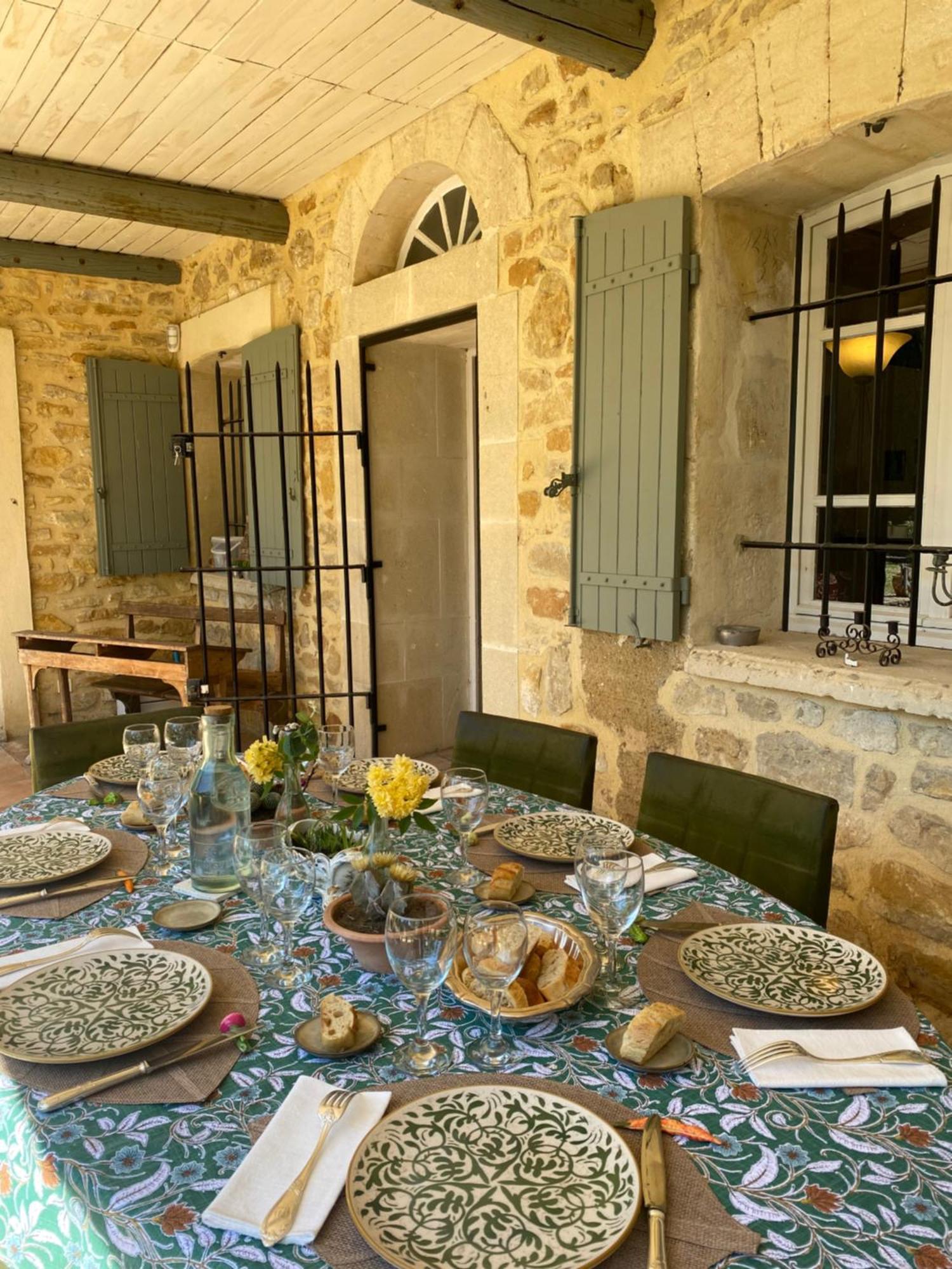 Domaine Du Commandeur Mondragon Exterior foto